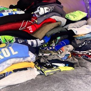 Boys Clothes - 10/12, 14/16